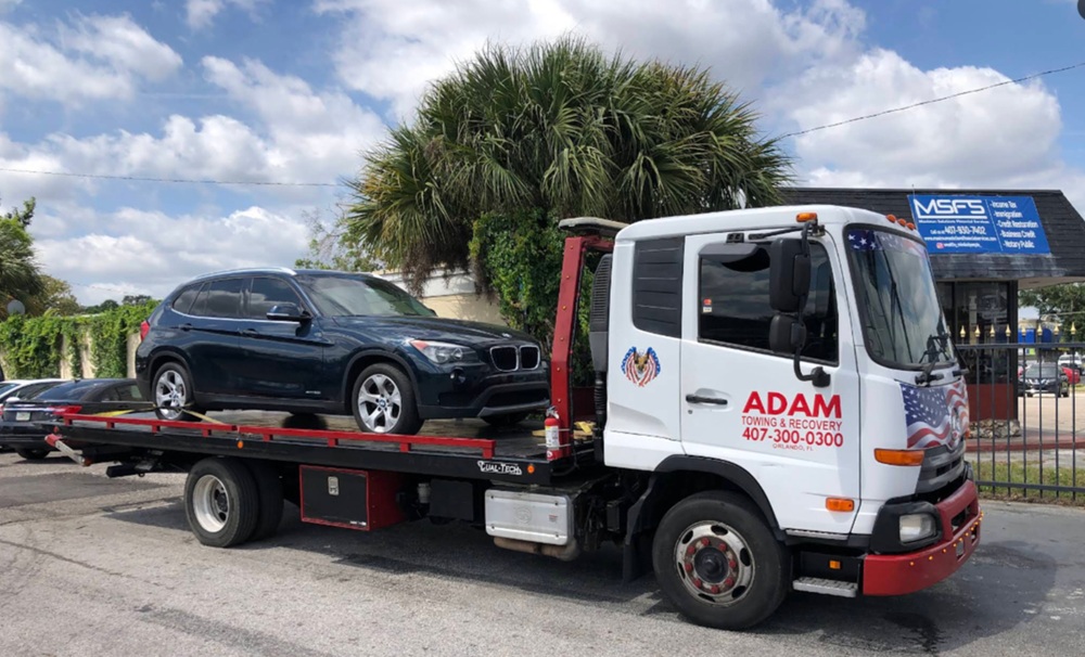 What Is an Emergency Towing Service