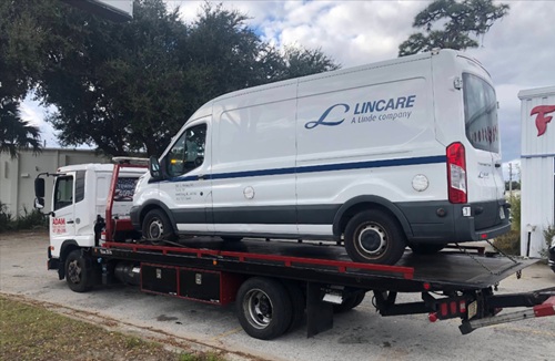 Commercial Fleet Towing Service in Orlando, Fl