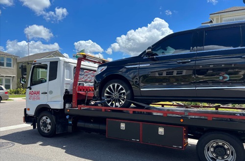 Electric Vehicle (EV) Towing Service in Orlando, Fl