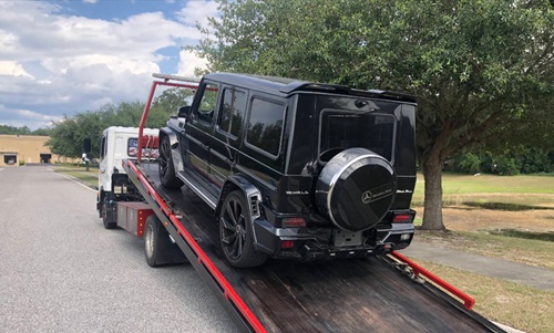 Flatbed Towing Service in Orlando, Fl