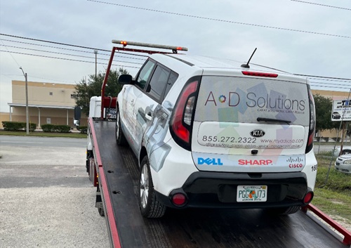 Light & Medium-Duty Towing Service in Orlando, Fl