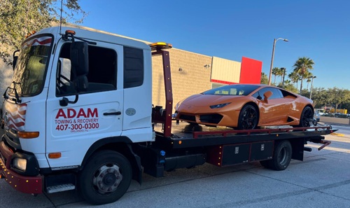 About Adam Towing & Recovery