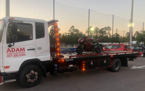 Motorcycle Towing Service in Orlando, Fl