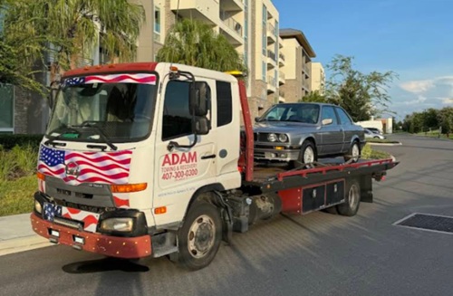 Roadside Assistance Service in Orlando, Fl