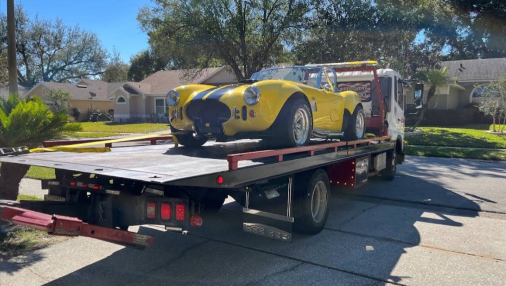 Supercar & Exotic Vehicle Towing