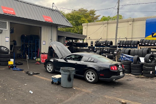 Tire Change Service in Orlando, FL