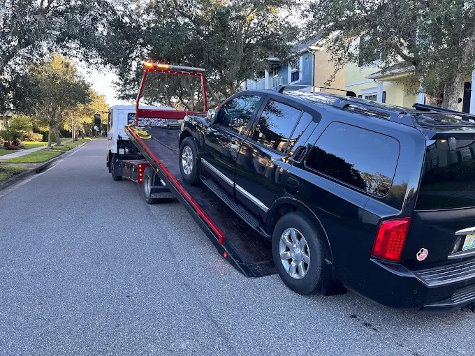 Why Sand Lake Drivers Choose Adam Towing & Recovery